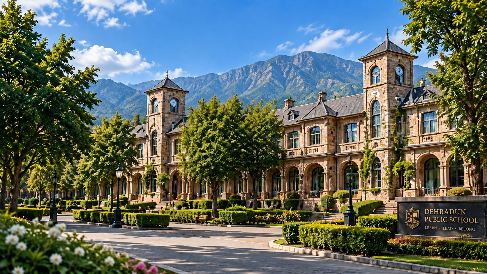 Dehradun Public School Campus